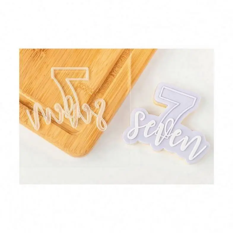 Cutter Cake Cutters Set Stamp Plastic Tools Machine Fondant Molds Embossing Decoration Chocolate Metal Stainless 16 Cookie Mold