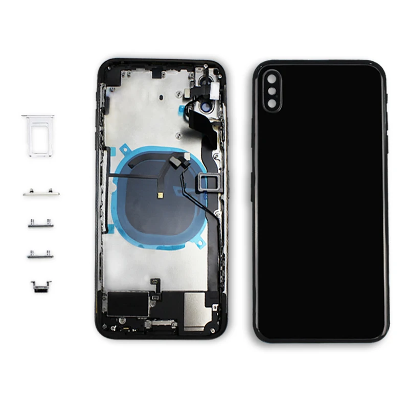 
Factory Supplier Back Glass Cover For iPhone 5s 6 6s plus 7 8 plus SE, Mobile Phone Housings For iPhone X Xr Xs Max 11 Pro Max 