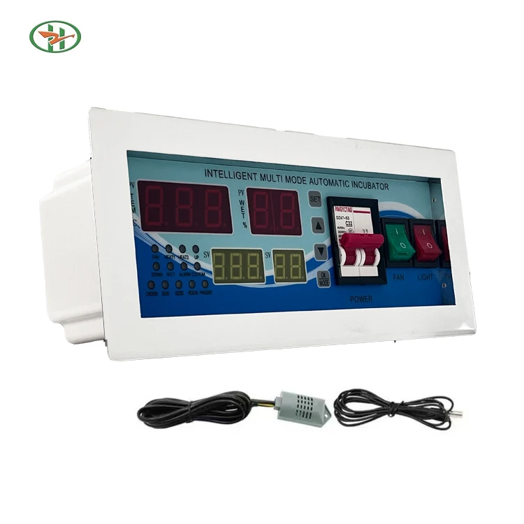 2024 Hot Style Best Selling XM18E Digital Controller All Automatic High Precision Intelligent Incubator Control Accessories