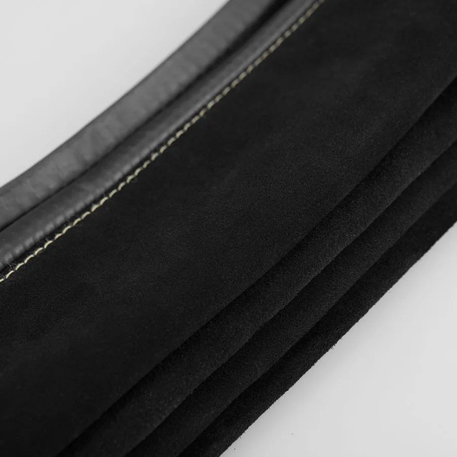 TECMEN leather neck protector welding accessories helmet sleeve neck protection