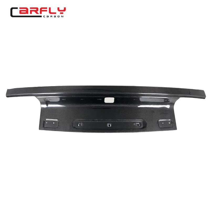Full Carbon fiber  Rear Trunk lid for Mustang 2015-2023 Double side carbon
