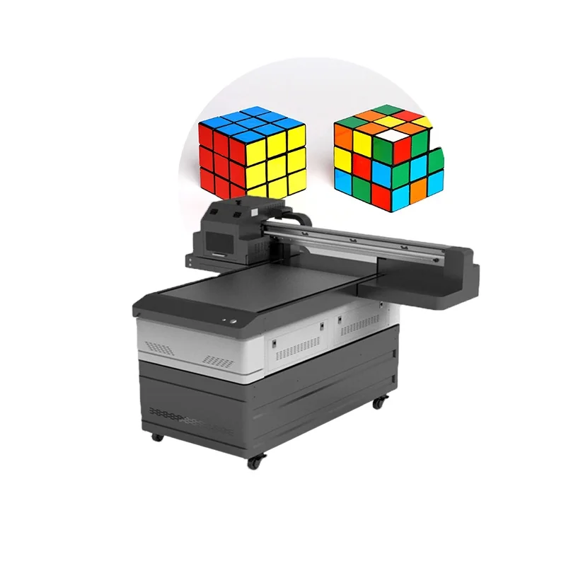 Широкоформатный УФ-принтер для 3d-печати с печатной головкой Ricoh G5/G5i/G6