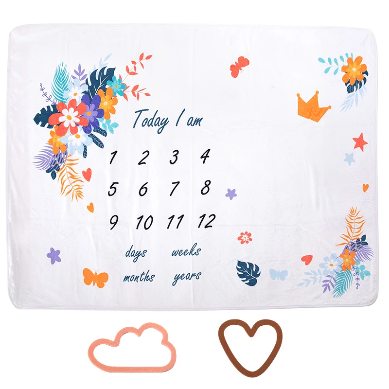 Fleece Baby Blanket Ultra Soft Cozy Baby Blankets for Girls Boys Fluffy Infant Toddler Newborn Receiving Blankets