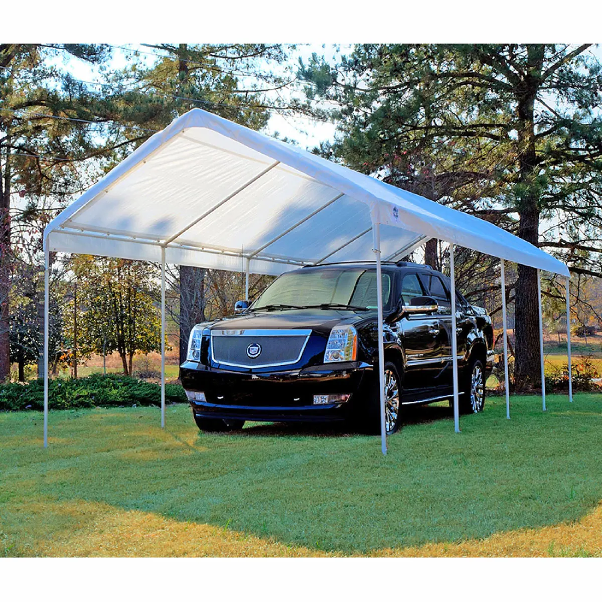20x40 ft Heavy Duty Carport Car Canopy Garage Boat Shelter Party Tent Eco-Friendly