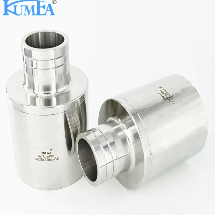 KUMEA For EXAIR compressed air to 57080 16mm AL convert ordinary pipe tube into a long distance conveyor