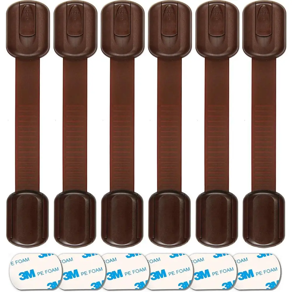 Wholesale baby locks ABS material OEM acceptable kids safety locks for cabinet