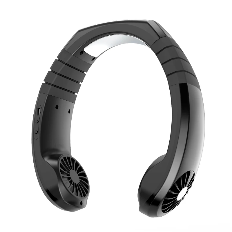 Nexfan 2020 летний инновационный подвесной шейный вентилятор, электрический мини-кулер с шейным ободом, спортивный вентилятор, маленький воздушный охладитель