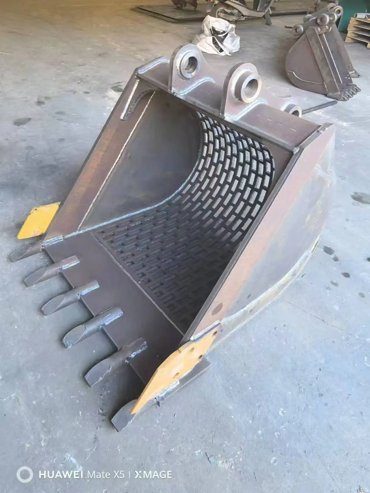 Customized Construction Machinery Attachments Grille Bucket for Excavators for Engineering & Construction Key Attachment