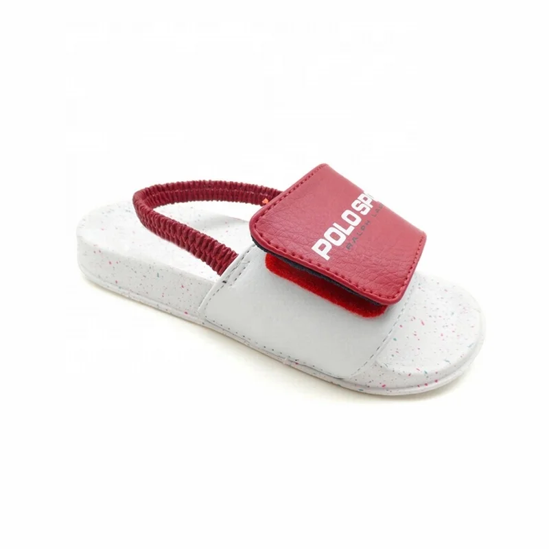 Slip-on Slides Slippers Casual Sandals Cartoon Printing Baby Slipper Children Summer EVA