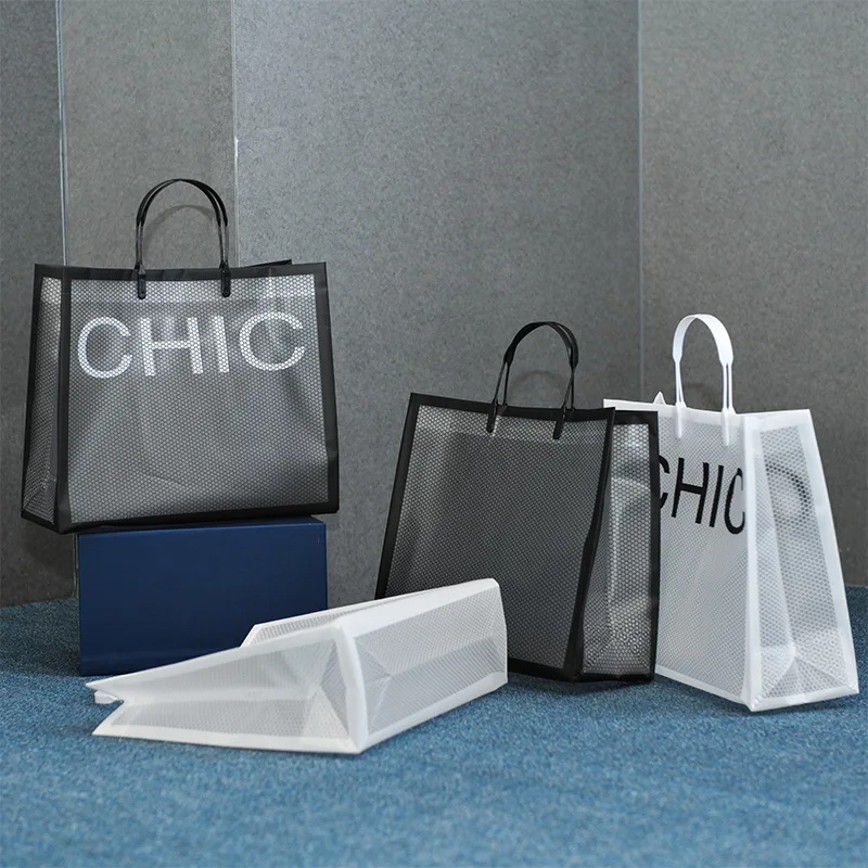plastic bags with handles pp plastic bag plastic silo bags