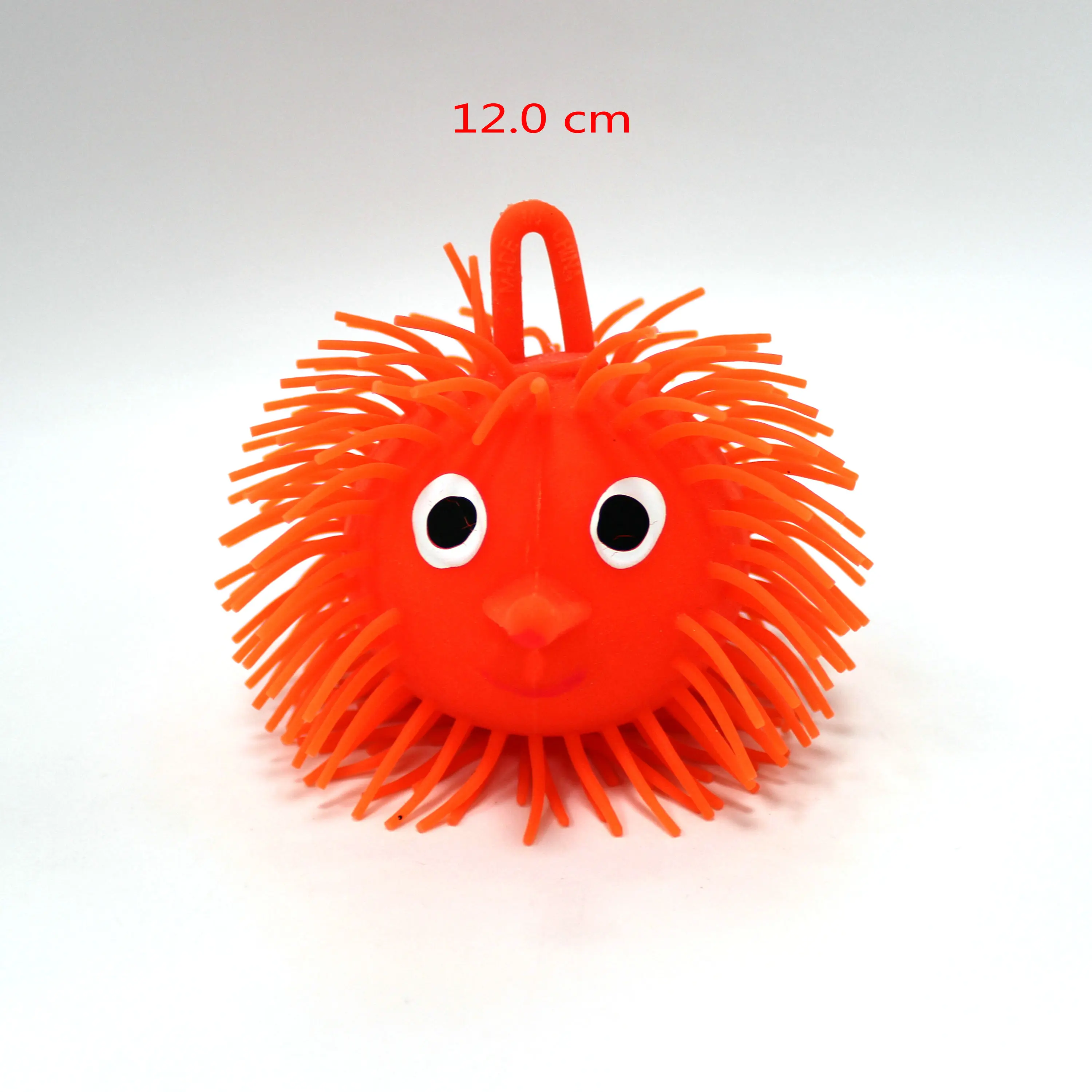 Factory Wholesale Decompression Toys Cheap Ball TPR Size 5cm  Soft Nose Puffer Balls Free Sample Ball Toy