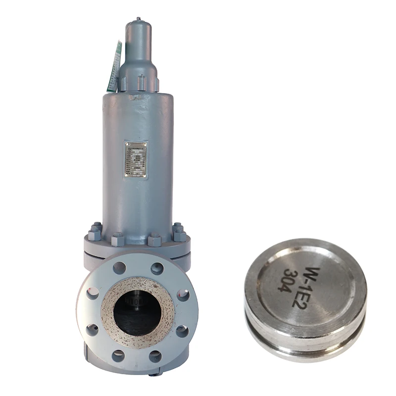 API520 Balanced Bellows Screwed or Bolted Cap Closed Bonnet Spring Loaded Flanged Relief Safety Valve for Tank