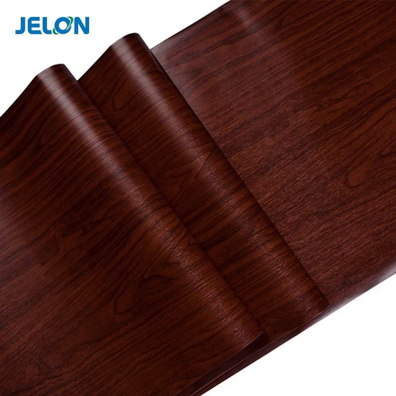 Maple wood grain Melamine impregnated decorative paper