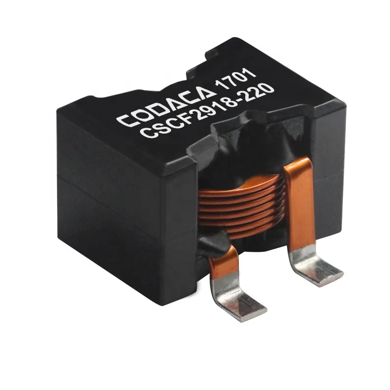 CODACA CSCF2918-100M high current power supply application SMD inductor 10uh