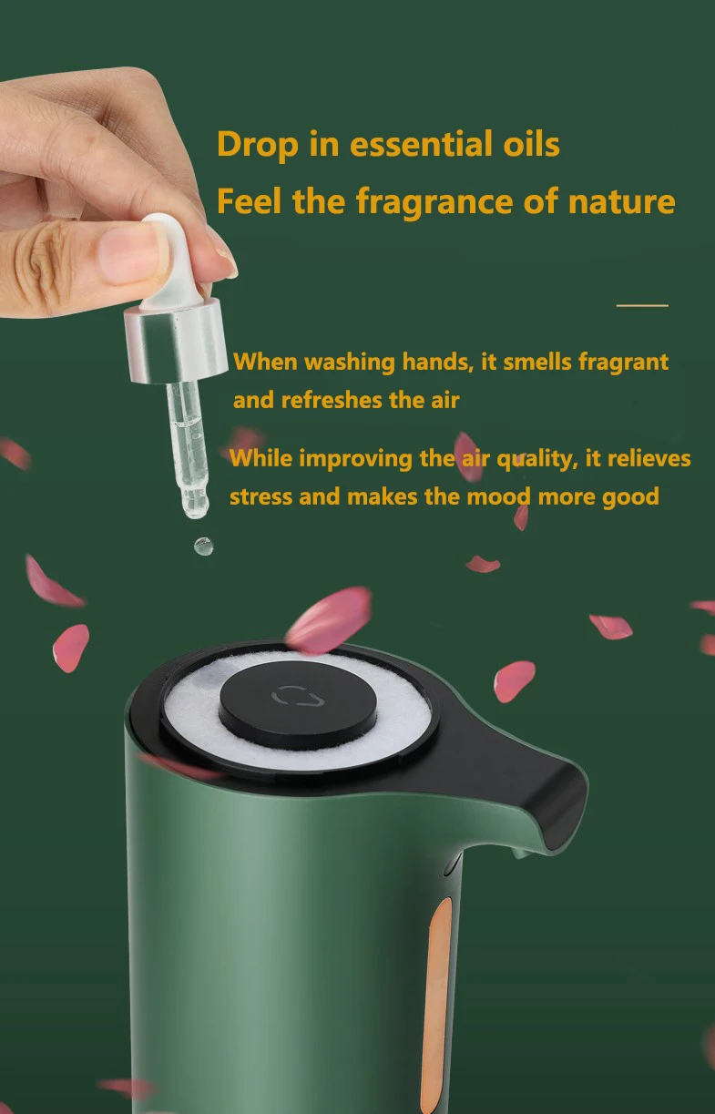 Original Factory Easy Using Soap Dispenser Foaming Soap Dispenser Automatic Liquid Soap Dispenser Manufactured In China