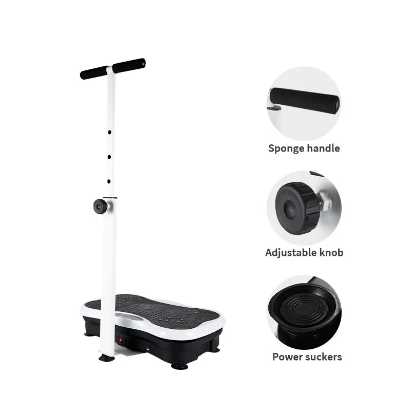 Vibration Plate Machine Whole Body Vibrational Platform 50hz Ultrathin Body Slimmer