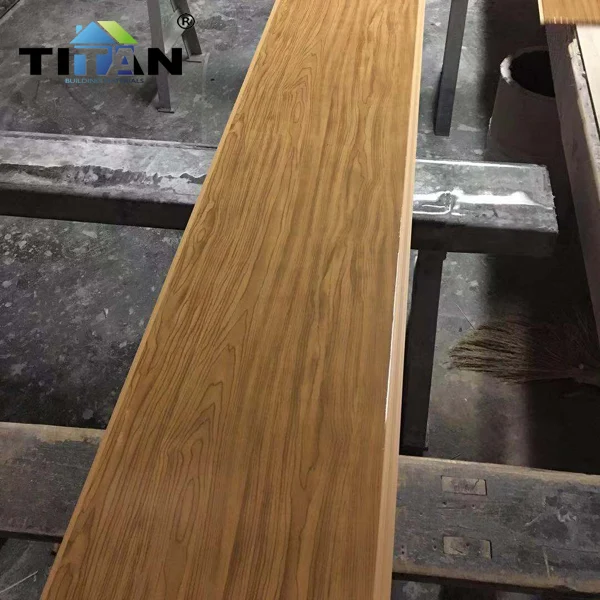Ghana Pvc Ceiling Panels 9Mm Wall Pvc Wood Plank Ceiling