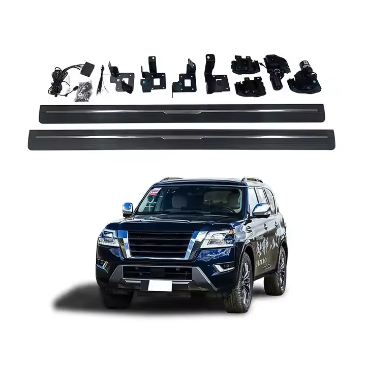 Заводские Автоматические выдвижные подножки из алюминиевого сплава электрические боковые ступени для HYUNDAI NEXO 2024