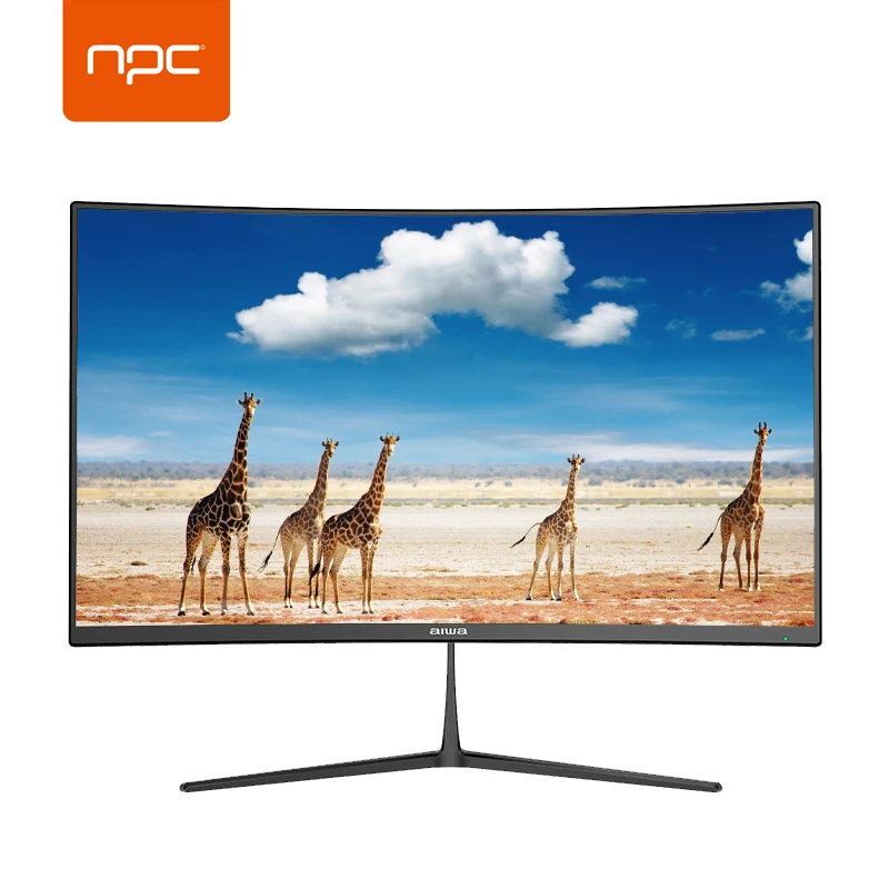 
aiwa 24 inch pc monitor computer display LCD monitor Frameless monitor for pc 