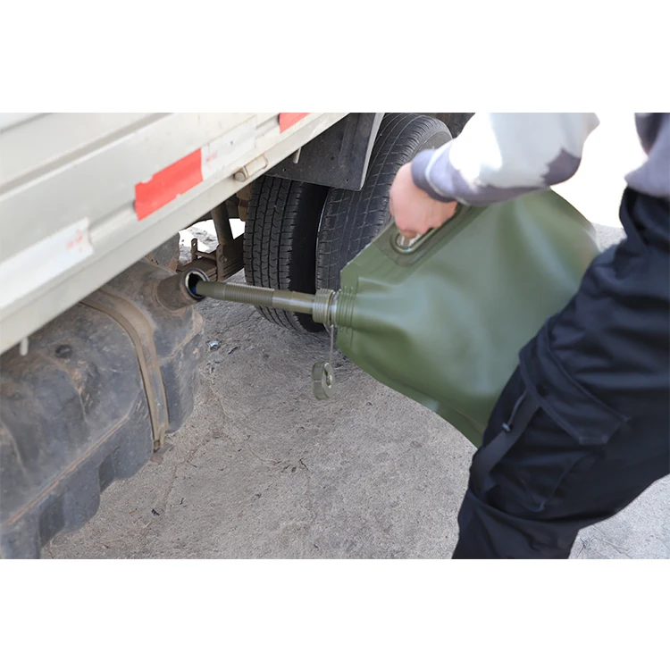 Factory custom TPU high capacity 10l pillow fuel storage bladder prices