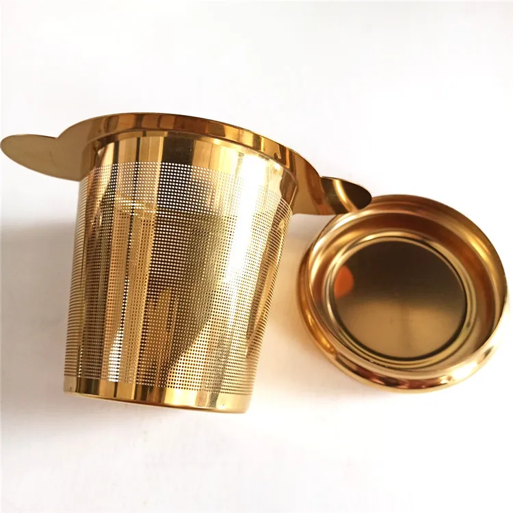 Кухонный инструмент, ситечко для заваривания чая с одной ручкой для подвешивания чайников