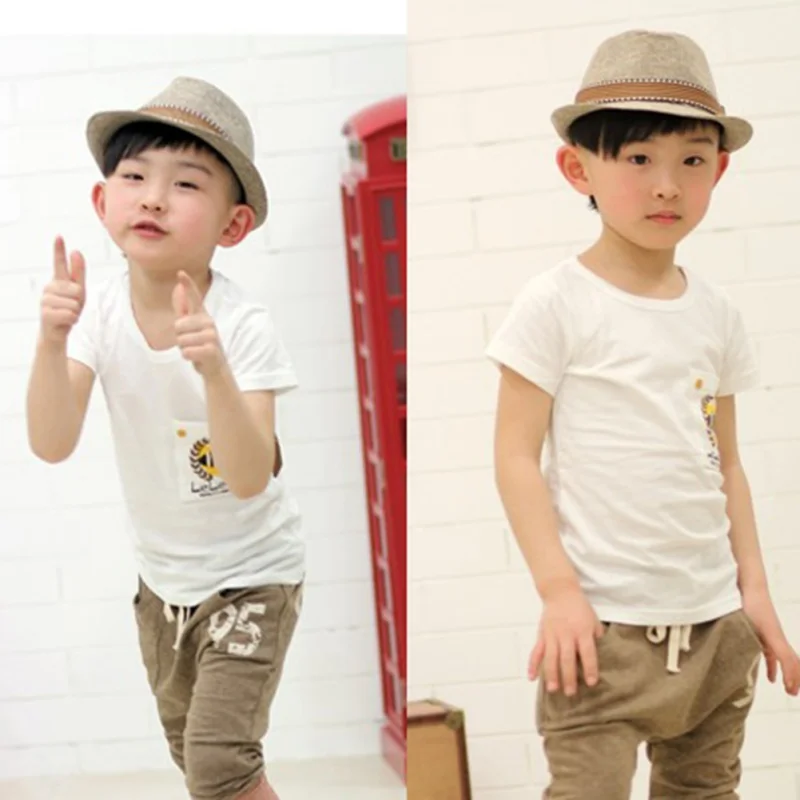 Kids Straw Beach Hats Ladies Summer Fedora Hat Men Jazz Sun Hat Parent-Child