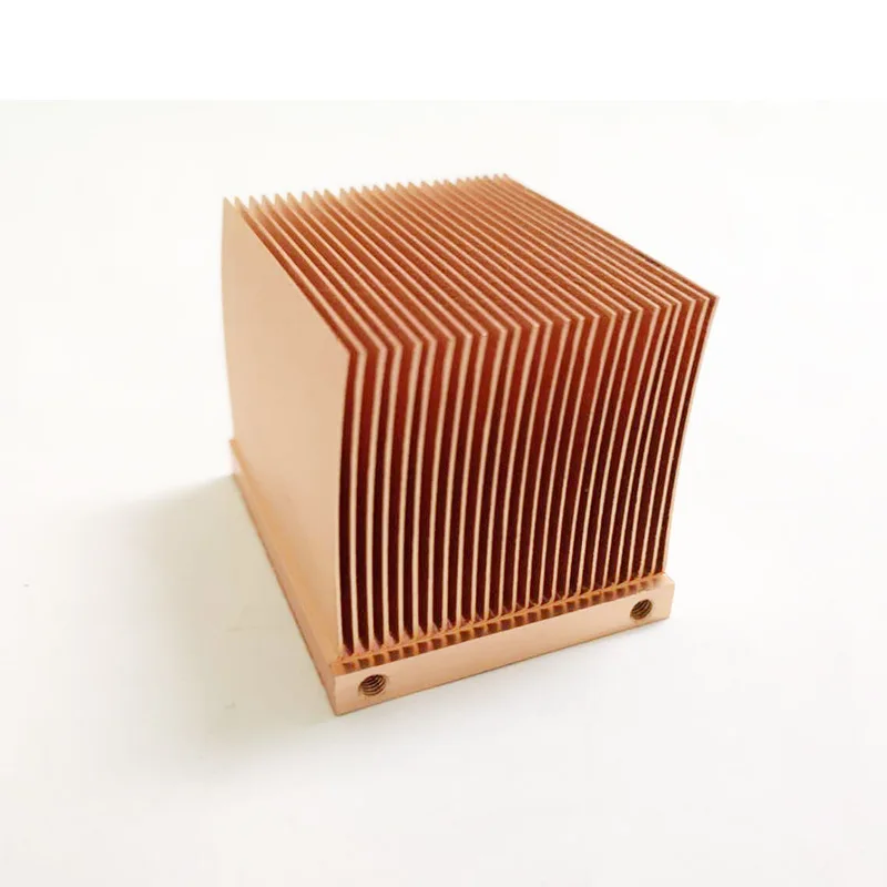 250 colling cold plate aluminum alloy water cooling cooled blocks micro fin heat sink disipador liquido radiateur for TEC CPU