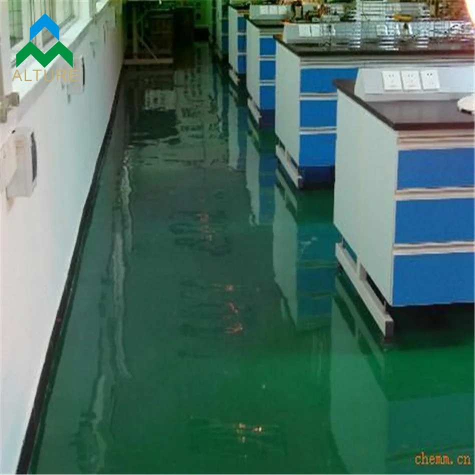 High Quality Wear-resistance self-leveling warehouse floor paint