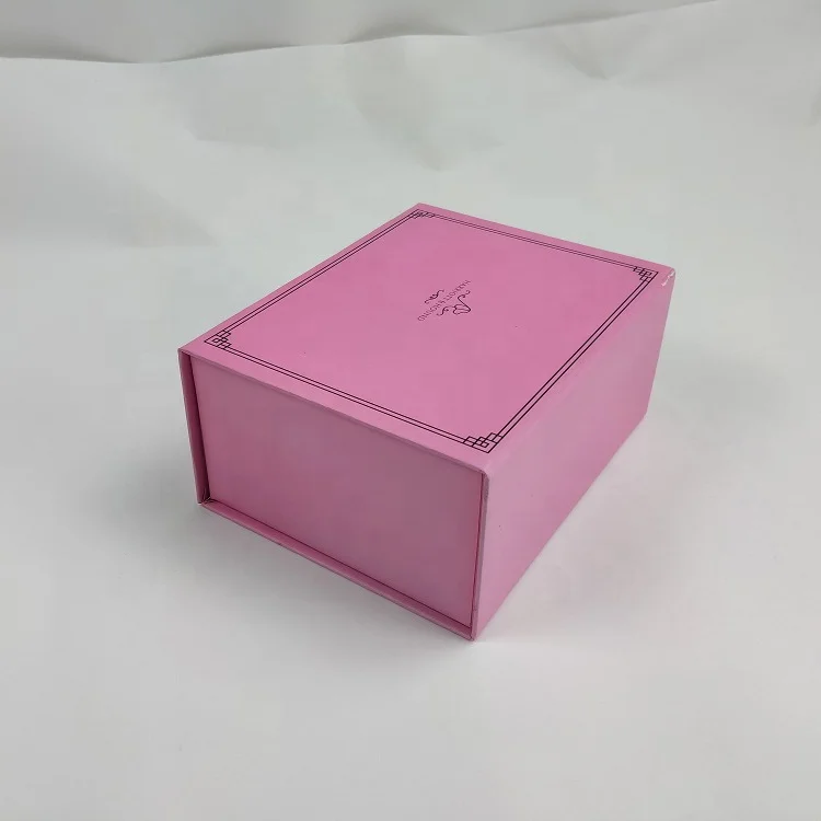 Custom Perfume Spray Bottle Pink Gift Box
