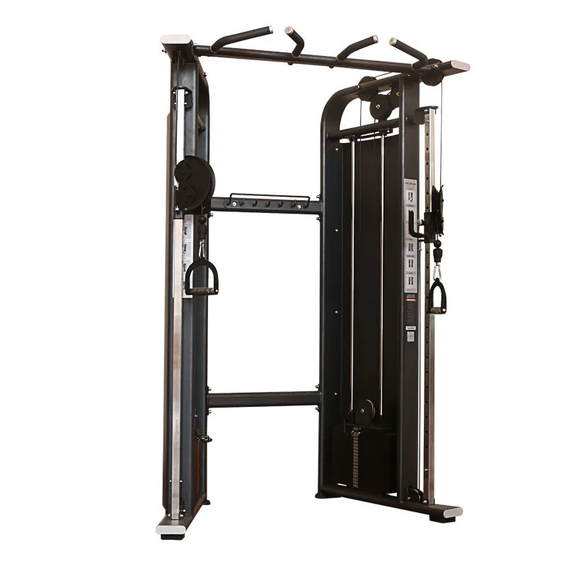 China Supply Best Quality Commercial Adjustable Pulley Functional Trainer Smith Machine Gym Equipment