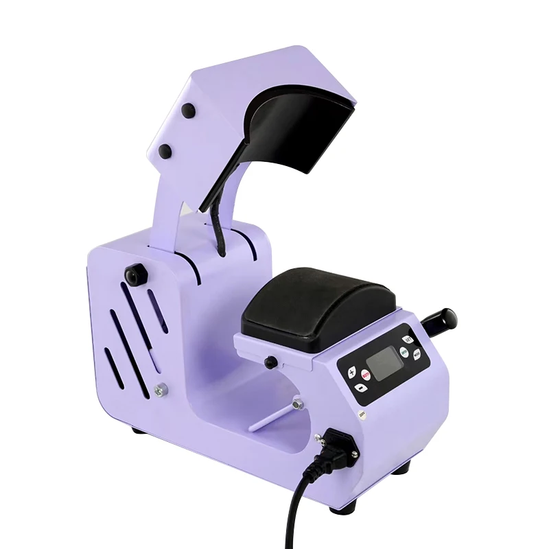 Factory wholesale Heat transfer hat ironing machine Hat Small Digital Heat Transfer Printing Press machine for hat