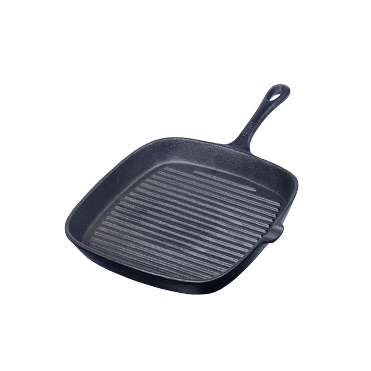 Manufacturers Direct Selling Cast Iron Non Stick Enamel Matte Frying Pan