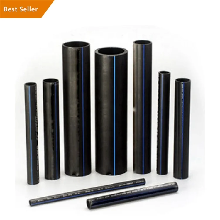 REHOME pn16 sdr11 sdr17 water supply plastic 75mm 125mm 160mm 315mm polyethylene tube drain waster alkathene hdpe water pipe