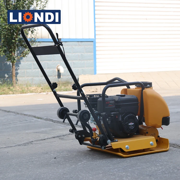 One-way Floor Flat Tamper Gasoine Engine Tamping Ramer DPC-V20