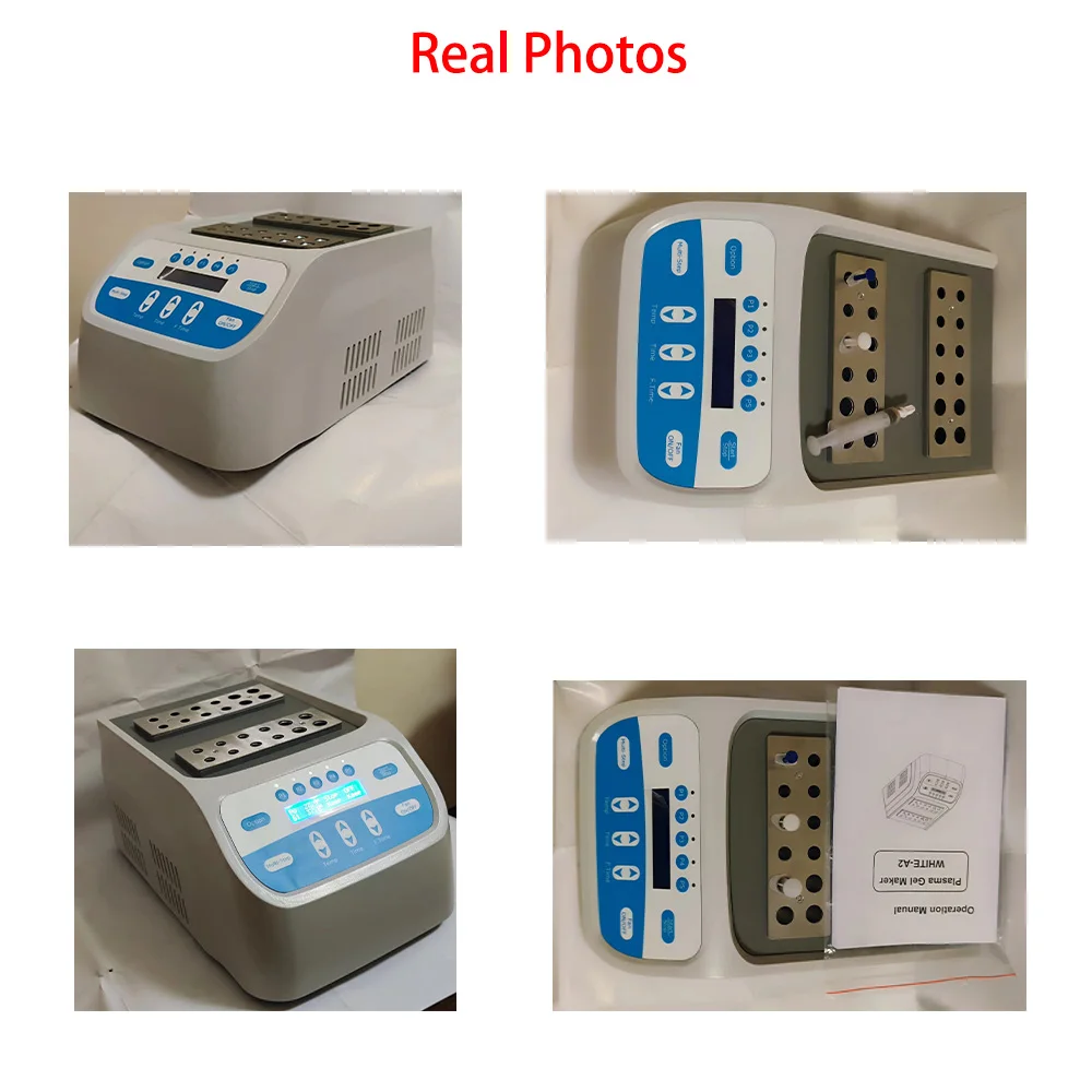 WHITE -A2 PRP Plasma Gel Maker with Heater and Cooler