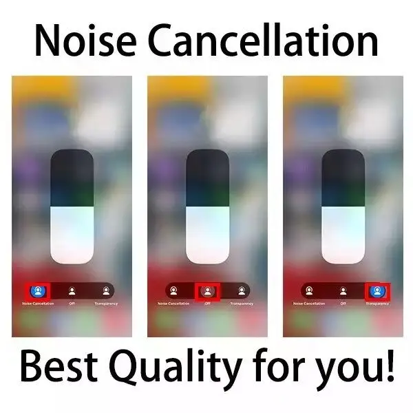 Top quality air pros max 2nd gen noise cancelling with valid serial number air pro 2S wireless earbuds pro 3 earphone with logo