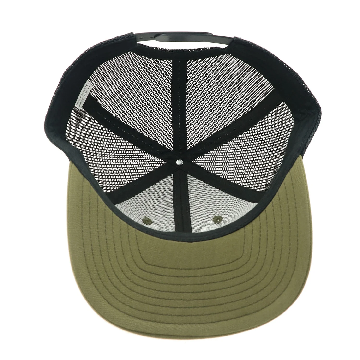 Wholesale High Quality 6 Panel Baseball Cap Custom Gorras Embroidery Mesh Trucker Hat Cap