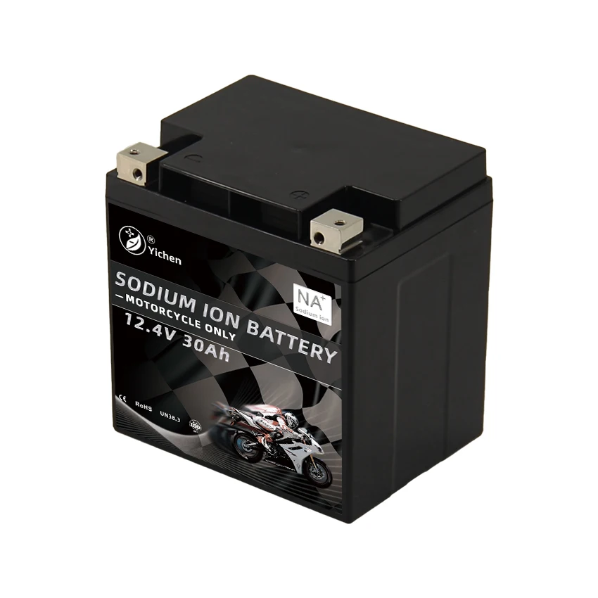 Sodium Ion 12v Battery Pack Cranking CCA600 12v 30ah Na SIB Battery For Motorcycle Car Starting Boat Marine with Balancer