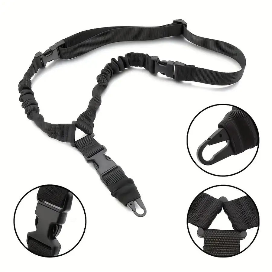 Kongbo Outdoor Hunting Accessories American Single Point Tactical Task Strap Rope Hanging Sling Gun Sling Made of Nylon