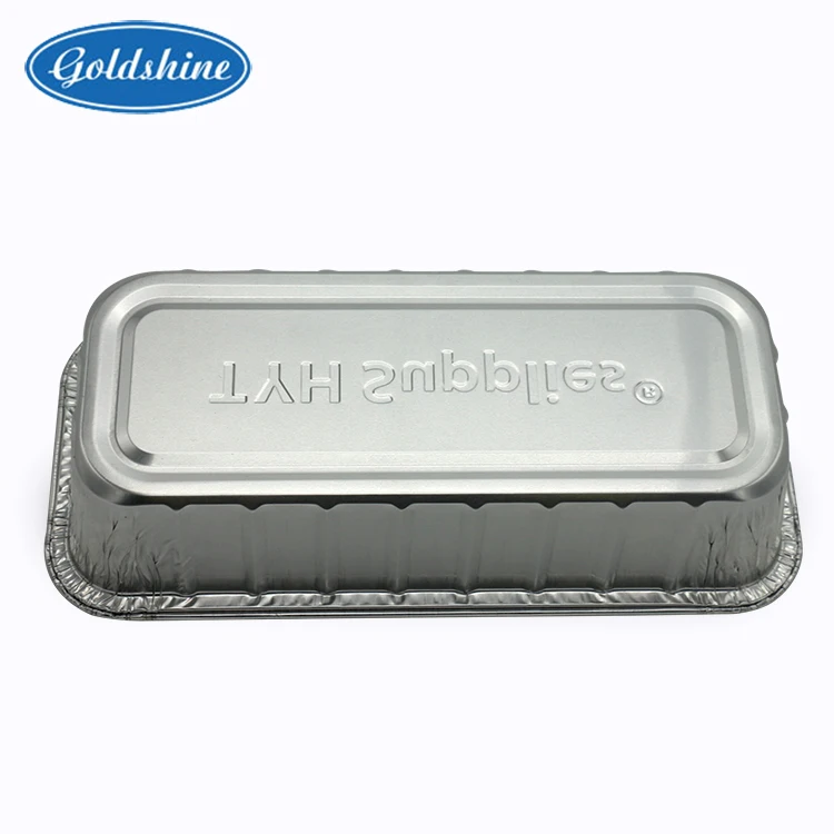 food grade Aluminium Foil Container for Food packing