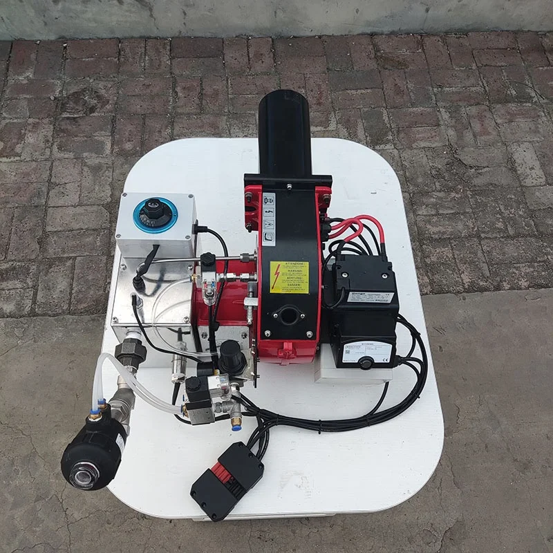 JH-5-WY 58 KW Fully Automatic One-Stage Flame Control  Waste  Oil Burner For Boiler Parts