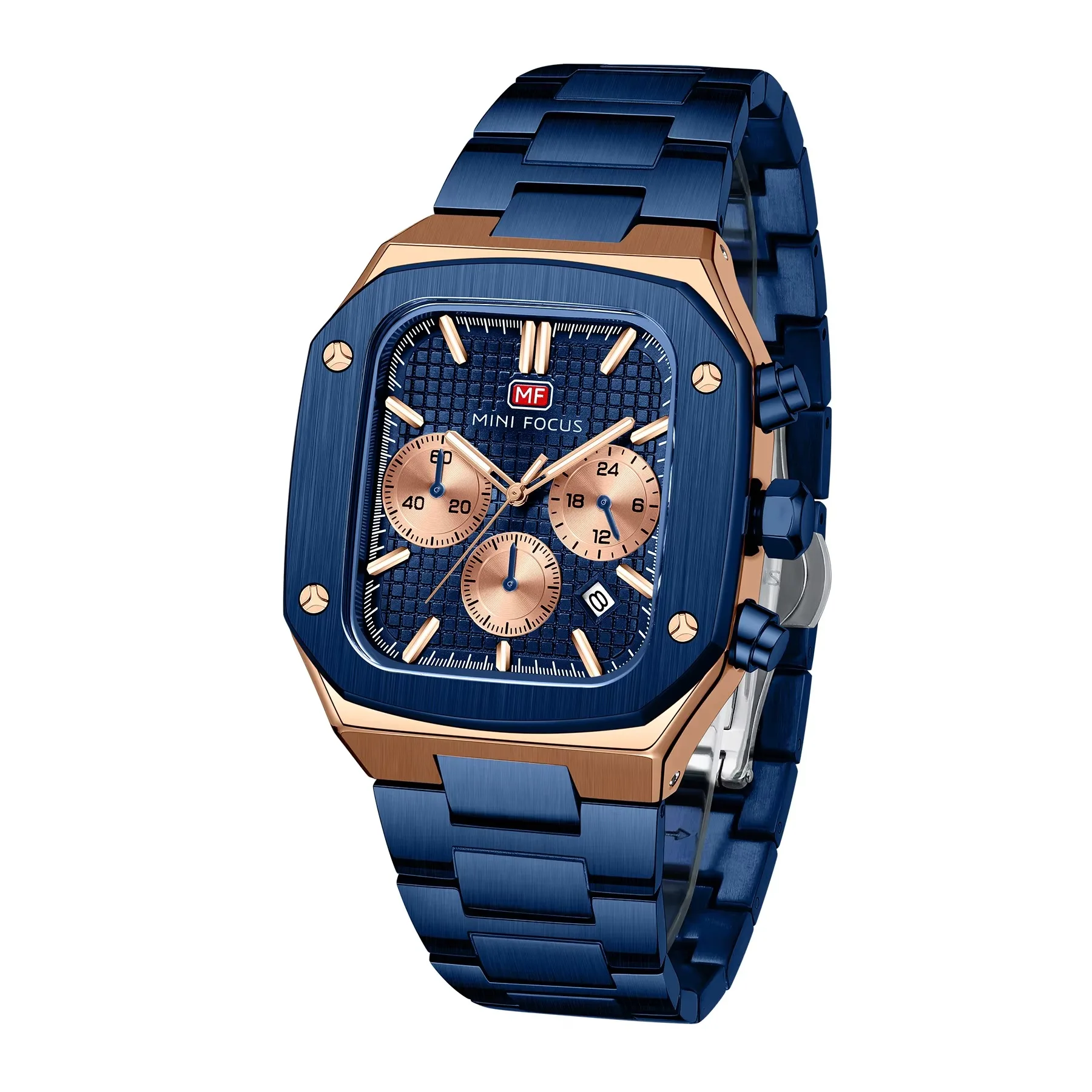 MINI FOCUS Brand New Quartz Watches for Men Ready To Ship Quartz High Quality Luxury Classic Watches with 5 ATM Waterproof Watch