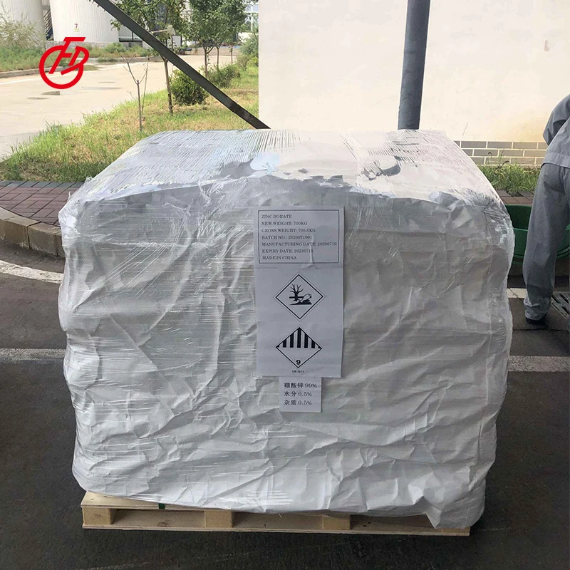 Zinc Borate Factory Supplier Industrial Tech Grade Price 1332-07-6 B2O6Zn3 Boric Acid Zinc Borate