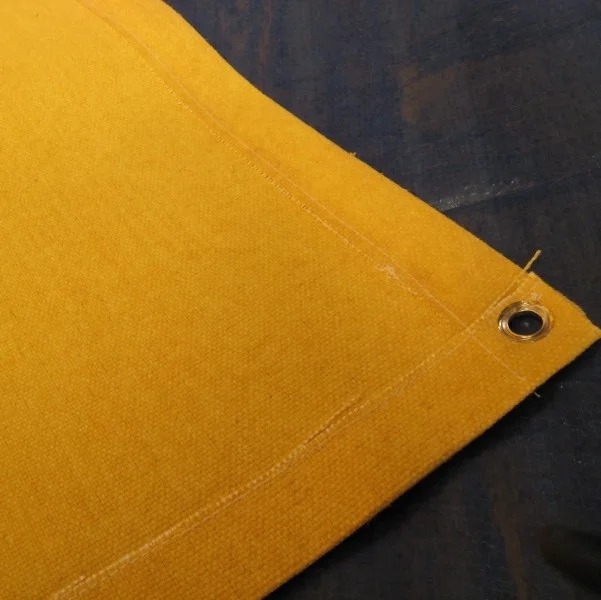 Welding Standard Fire Resistant Blanket Popular in European Market
