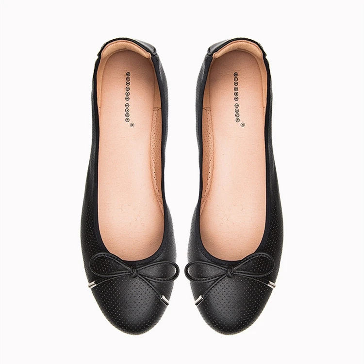 Ladies Roll up flat ballet shoes