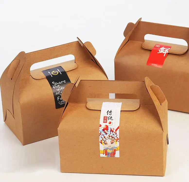 Custom Wholesale Durable Multicolor Folding Cartons Pizza Paper food package box