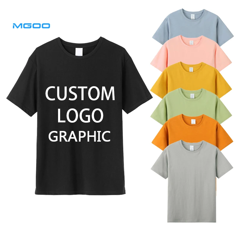 Wholesale t-shirts Europe Size Rubber Print  new material New design t shirt wholesale plus size tshirts