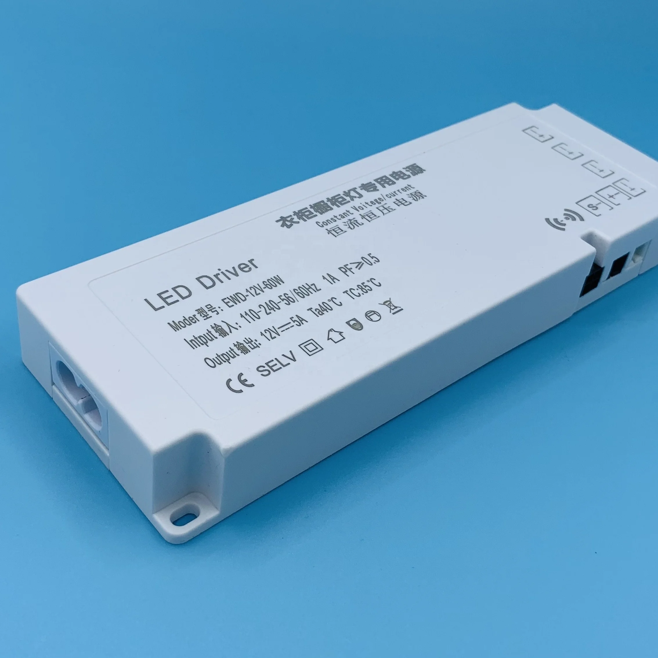 Factory CE RoHS Closet Wardrobe OEM ODM 8.3A 100W 12v Wardrobe Under Cabinet Led Power Supply