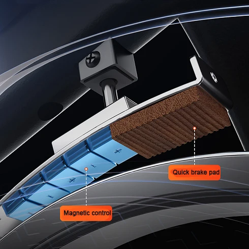 2023 new factory wholesale fitness equipment  silent bicicleta estatica spinning bike for home gym