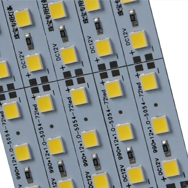 LED light bars aluminum substrate PCB&PCBA board SMD5050 SMD5054 SMD5730 SMD2835 for aquarium plants